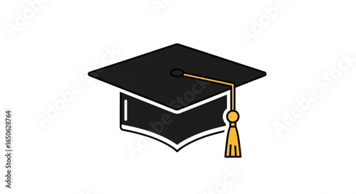 Graduation cap mortarboard academic achievement education degree celebrate success university college knowledge