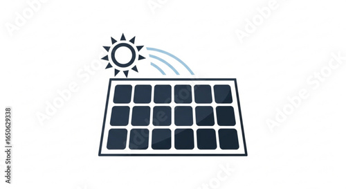 Solar panel energy renewable power photovoltaic cell sun electricity green technology sustainability system eco friendly