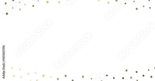 Falling Christmas Star Show...