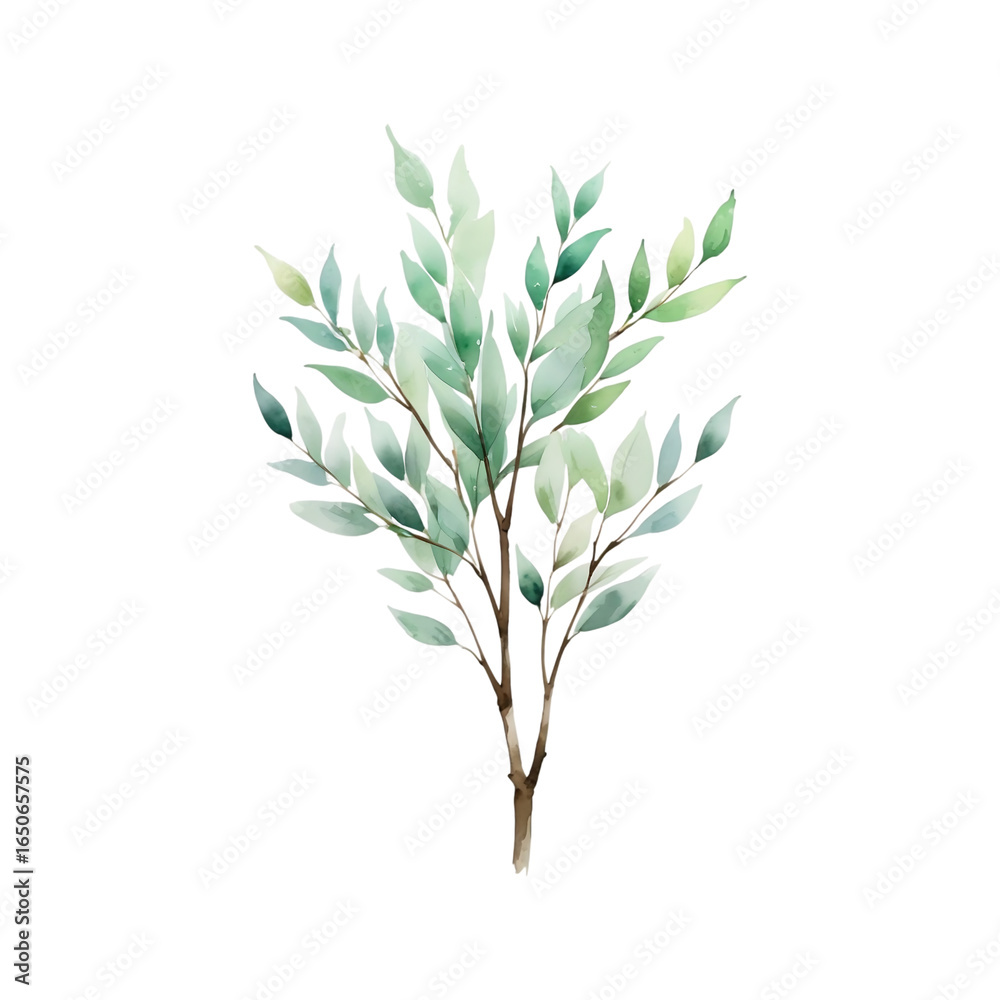 Obraz premium willow branch png