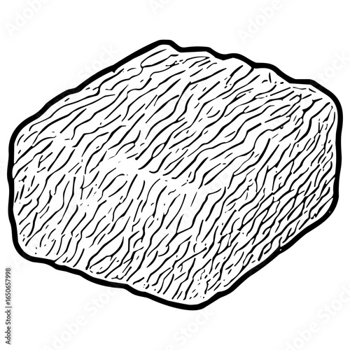 Ground Meat Block