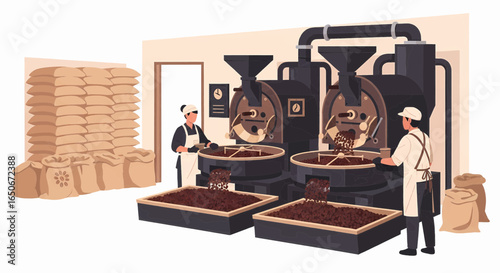 Coffee Roasting Process From Bean to Cup