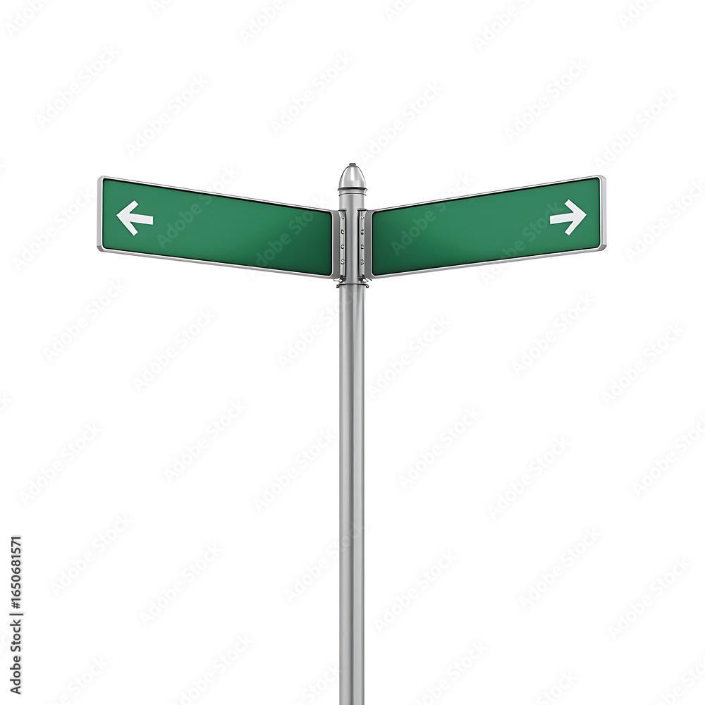 Two green street signs, fixed on a metal pole, represent urban planning, directional signage, and city navigation concepts. Two green street signs, fixed on a metal pole, represent urban planning, directional signage, and city navigation concepts.