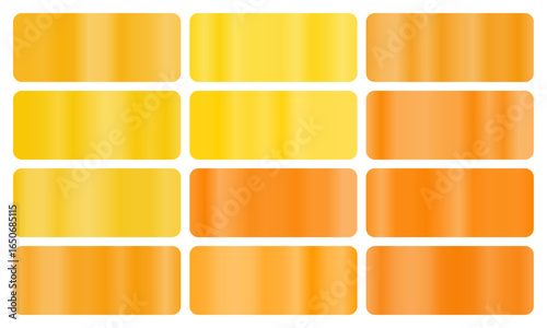 Gradiente vibrante de laranja quente para amarelo brilhante, capturando a energia de uma erupcao solar. Ideal para arte digital, fundos energeticos e projetos de design modernos.