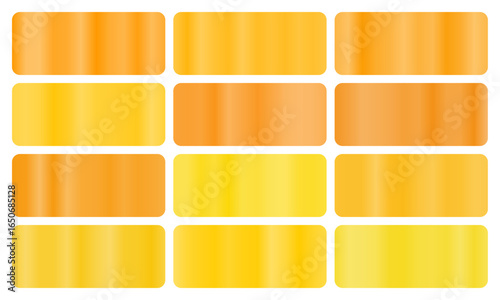  Gradiente vibrante de naranja calido a amarillo brillante, capturando la energia de una erupcion solar. Ideal para arte digital, fondos energeticos y proyectos de diseno modernos.
