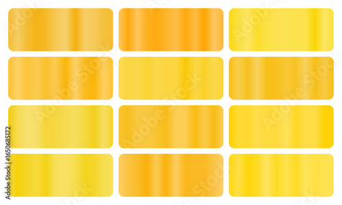 Gradient vibrant d'orange chaud a jaune vif, capturant l'energie d'une eruption solaire. Ideal pour l'art numerique, les fonds d'ecran energetiques et les projets de design modernes.