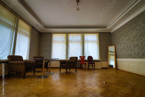 Chillout Room of an abandoned Hotel