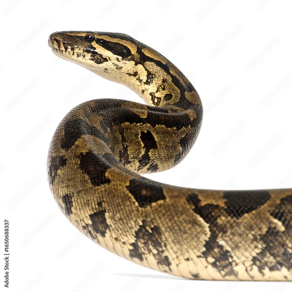 Fototapeta premium Snake's body details