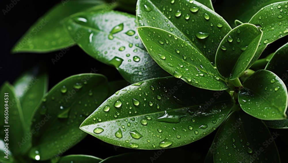 Fototapeta premium Plant leaves