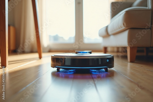 Wallpaper Mural Automated Home Cleaning Technology in Action Torontodigital.ca