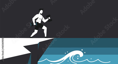 Balancing Act Strength, Risk, and the Precipice of Success