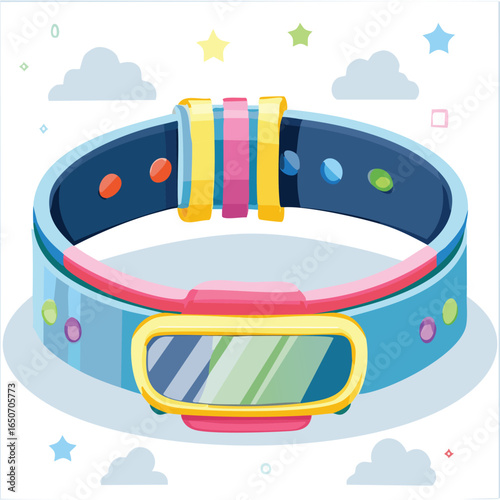 Birthday-themed wristband