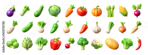 Wallpaper Mural Fresh Vegetables Torontodigital.ca