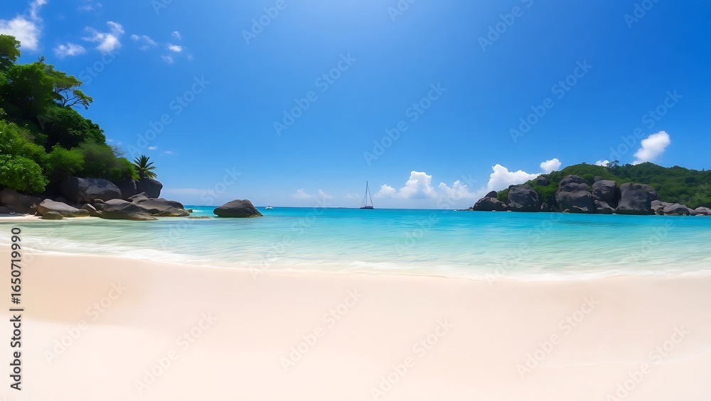 Fototapeta premium tropical beach in thailand