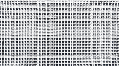 Burlap weave seamless vector pattern background. Densely woven style canvas monochrome light gray backdrop. Linen cloth weave repeat design. Versatile ,odern cotton fibre texture all over print