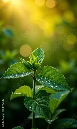 green plant in the garden