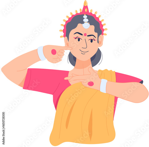 India's diverse cultures are reflected in a wide array of traditional clothing, each with unique styles, fabrics, and designs