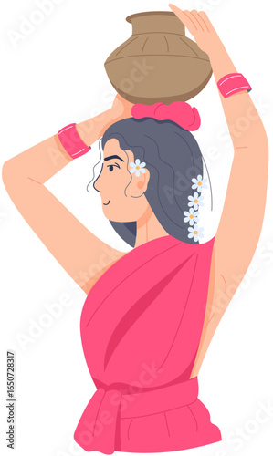 India's diverse cultures are reflected in a wide array of traditional clothing, each with unique styles, fabrics, and designs