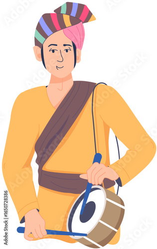 India's diverse cultures are reflected in a wide array of traditional clothing, each with unique styles, fabrics, and designs