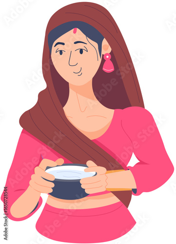 India's diverse cultures are reflected in a wide array of traditional clothing, each with unique styles, fabrics, and designs