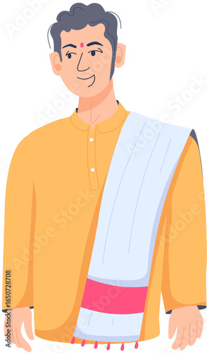 India's diverse cultures are reflected in a wide array of traditional clothing, each with unique styles, fabrics, and designs