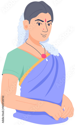 India's diverse cultures are reflected in a wide array of traditional clothing, each with unique styles, fabrics, and designs