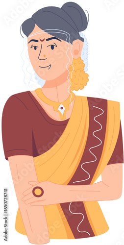 India's diverse cultures are reflected in a wide array of traditional clothing, each with unique styles, fabrics, and designs