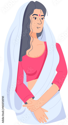 India's diverse cultures are reflected in a wide array of traditional clothing, each with unique styles, fabrics, and designs
