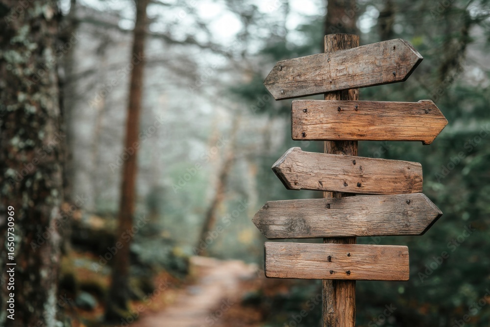 Naklejka premium Outdoor dinner table with candles and plates