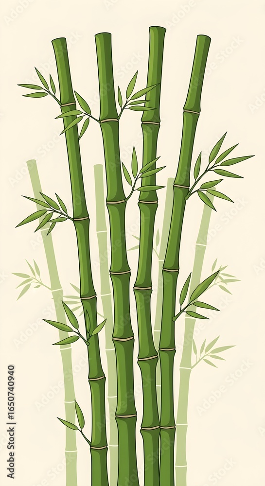 Fototapeta premium bamboo