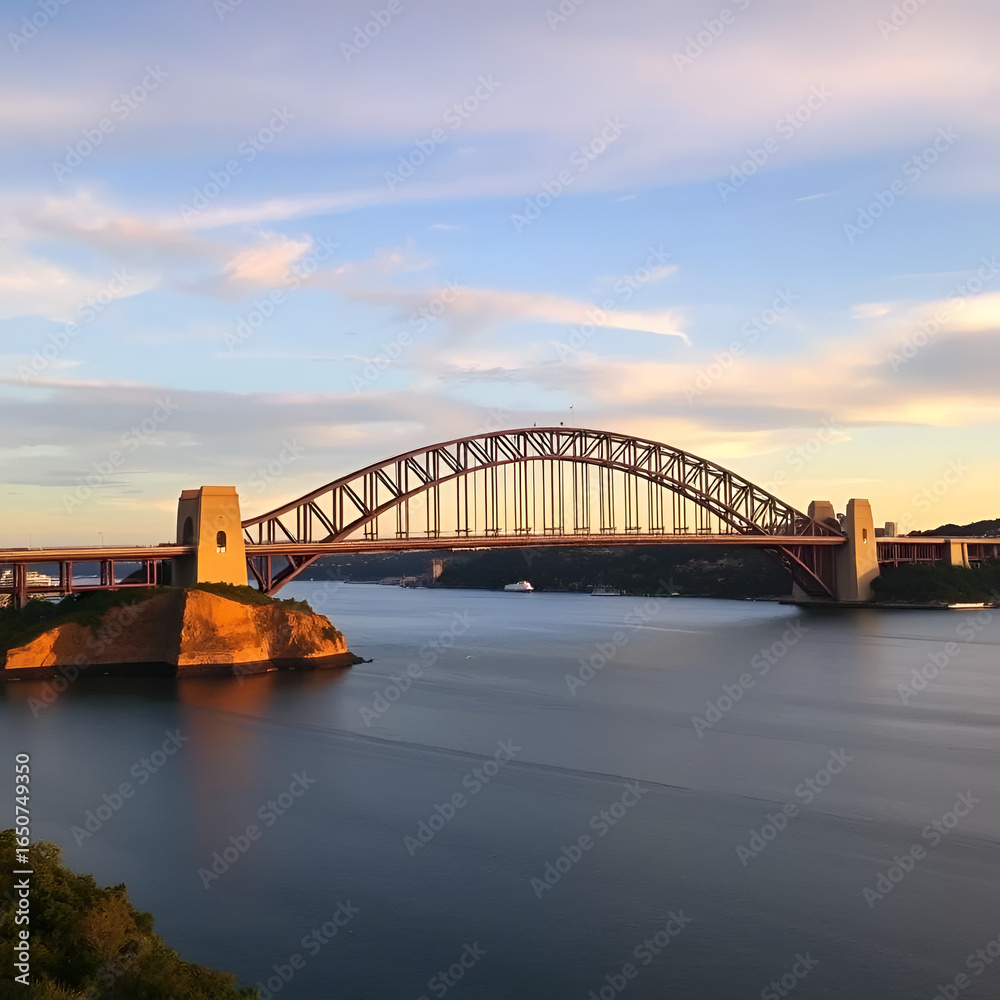 Fototapeta premium bridge of Australia