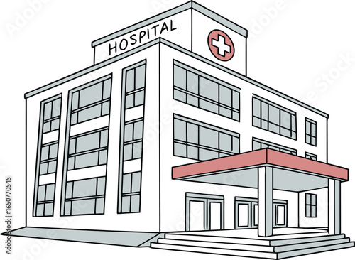 modern hospital medical center design

