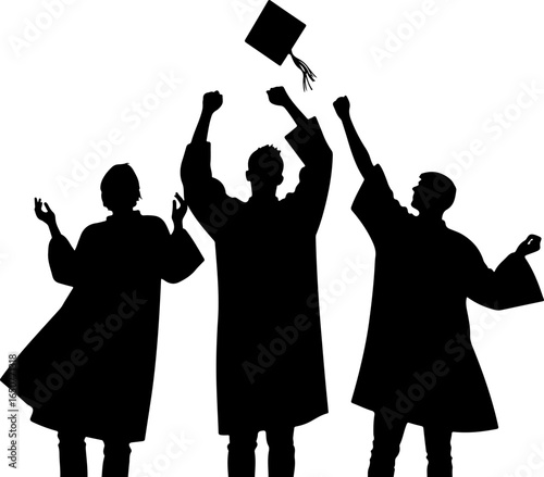 graduation cap vector, graduation, cap, hat, education, graduate, student, university, school, diploma, college, icon, academic, vector, success, degree, learning, 3d, achievement, black, tassel, stud