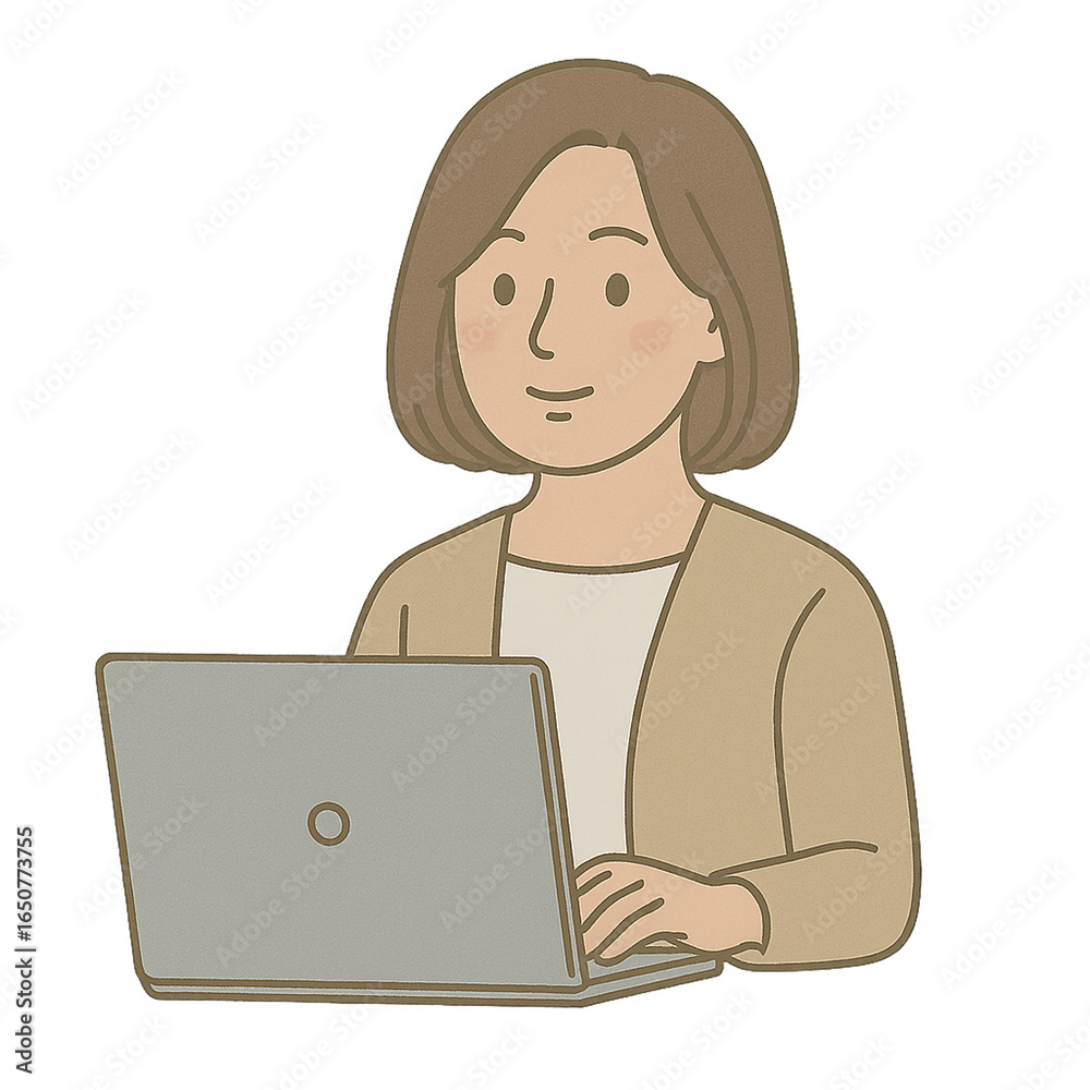 computer, laptop, notebook, PC, working, typing, office, technology, digital device, simple illustration, flat design, transparent background computer, laptop, notebook, PC, working, typing, office, technology, digital device, simple illustration, flat design, transparent background