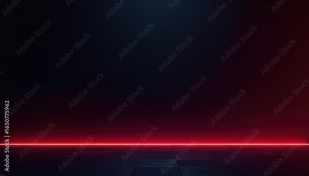 Obraz premium Deep black background, vibrant red glowing rim , photography, shadow, red