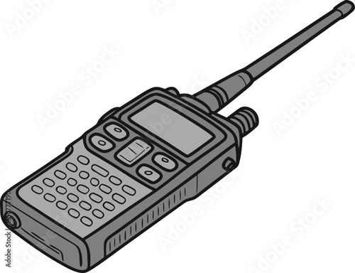 walkie talkie two way radio design
