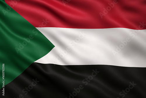 flag of sudan