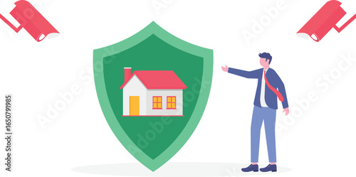 Security system design, construction site protection,
