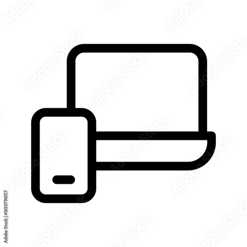 Technology Icon Vector Symbol Design Illustration
