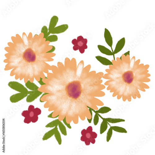 Bouquet of colorful flowers
