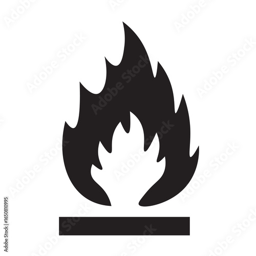 fire flames icon