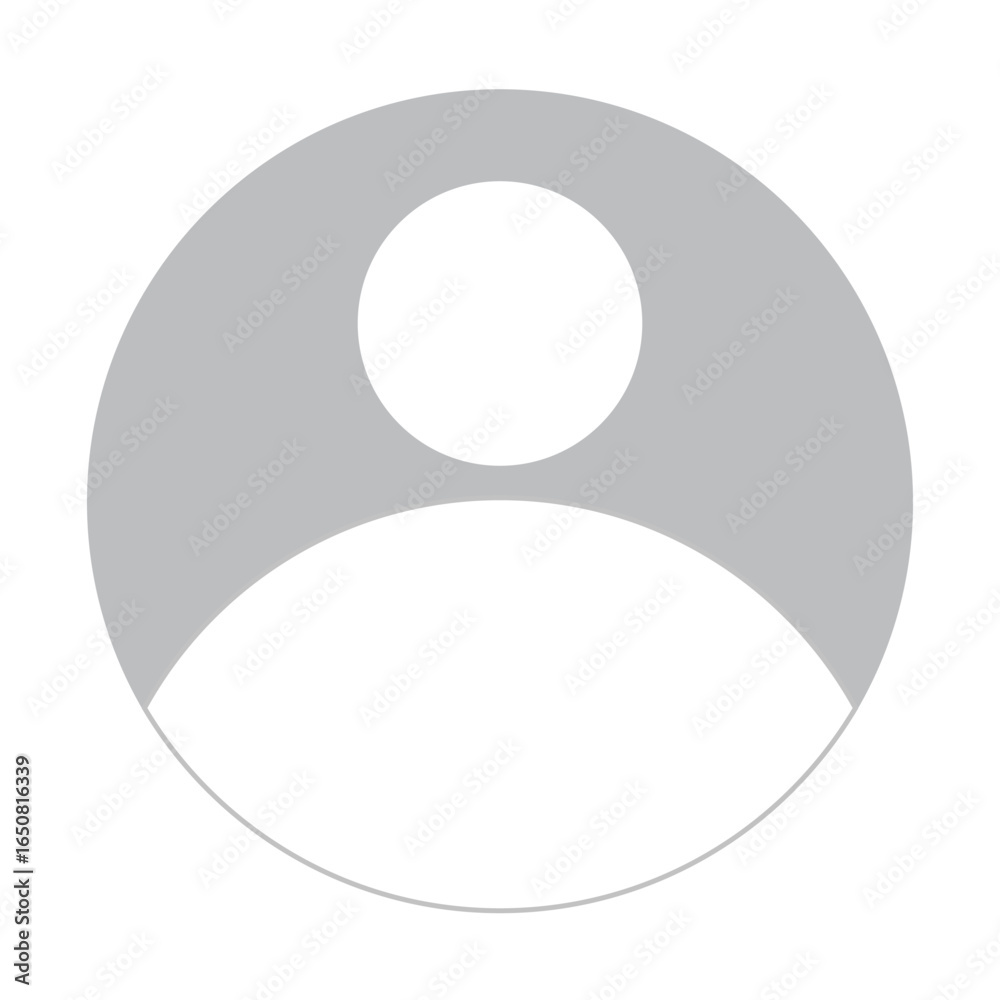 Default Avatar profile icon transparent png. Social media User png icon. whatsApp Dp. isolated on white background. Default Avatar profile icon transparent png. Social media User png icon. whatsApp Dp. isolated on white background.