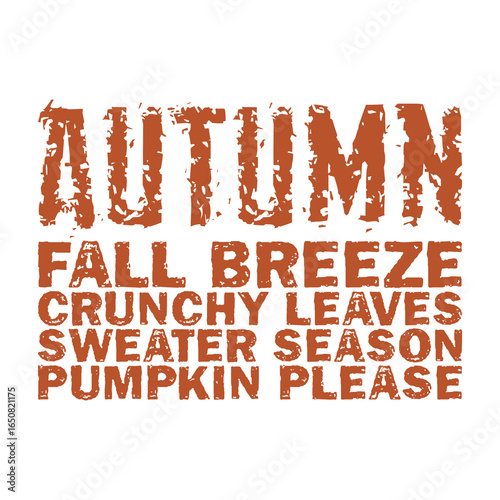 Autumn Breeze Crunchy Leaves Sweater Season - Fall Trio SVG design, Breeze, Leaves & Sweaters Seasonal Collection, autumn breeze, crunchy leaves, sweater season