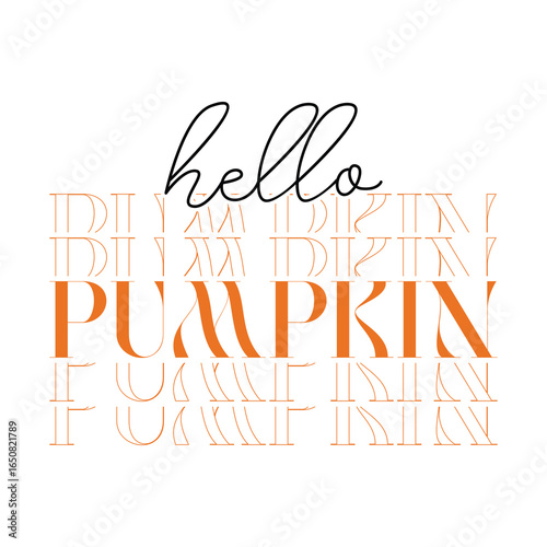 Hello Pumpkin 2025 - Neo-Autumn Design, pumpkin 2025, neo-fall, future autumn, AI pumpkin, cyber gourd, digital harvest, meta spice