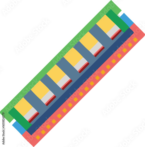 Icon of a RAM Memory Stick Module