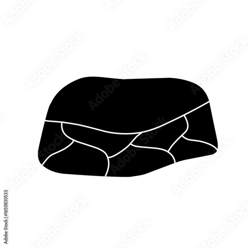 black stone slab