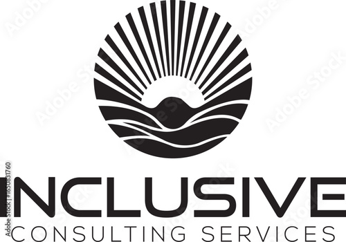 logo design templates with star, sun and sunburst. Modern celestial emblems. Branding boo design. Sol de la Vega means Sun of the Valley, Solar del Alma means Sun of the Soul.