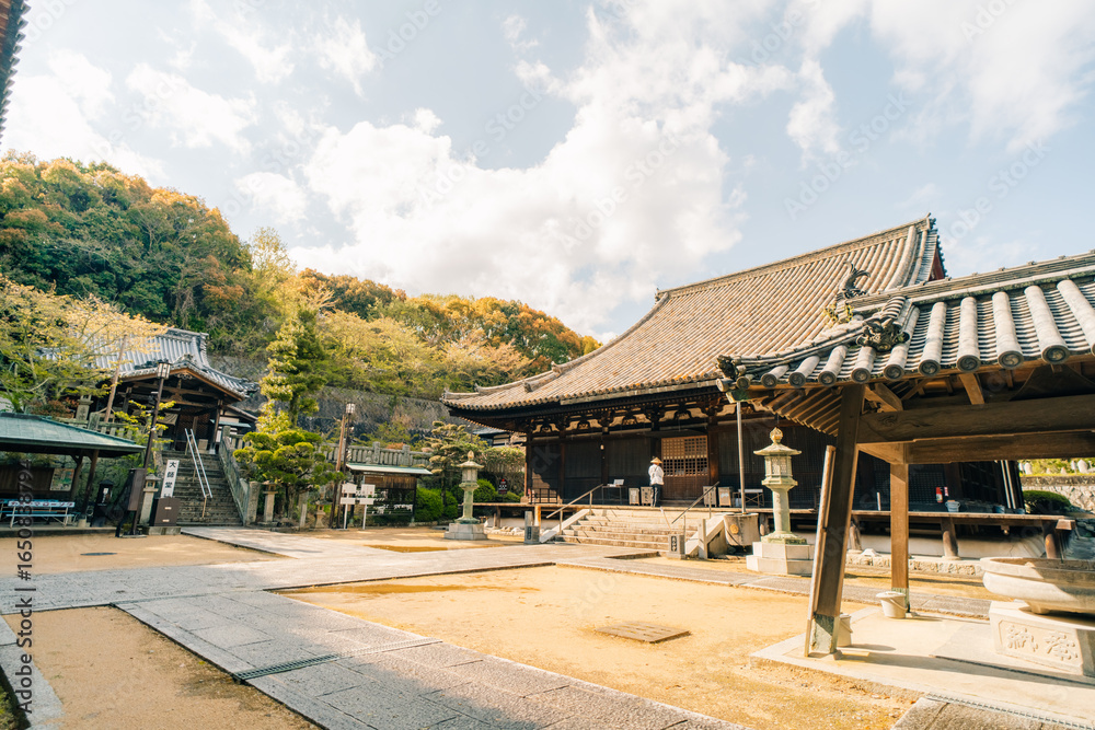 shikoku, JAPAN - may 2 2025 No.52 Taisanji Temple, in the Shikoku Pilgrimage shikoku, JAPAN - may 2 2025 No.52 Taisanji Temple, in the Shikoku Pilgrimage