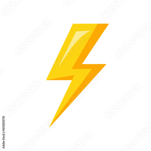 A Gleaming Golden Flash: Symbolic Representation of Forceful Energy and Vitality depiction of abstract energy