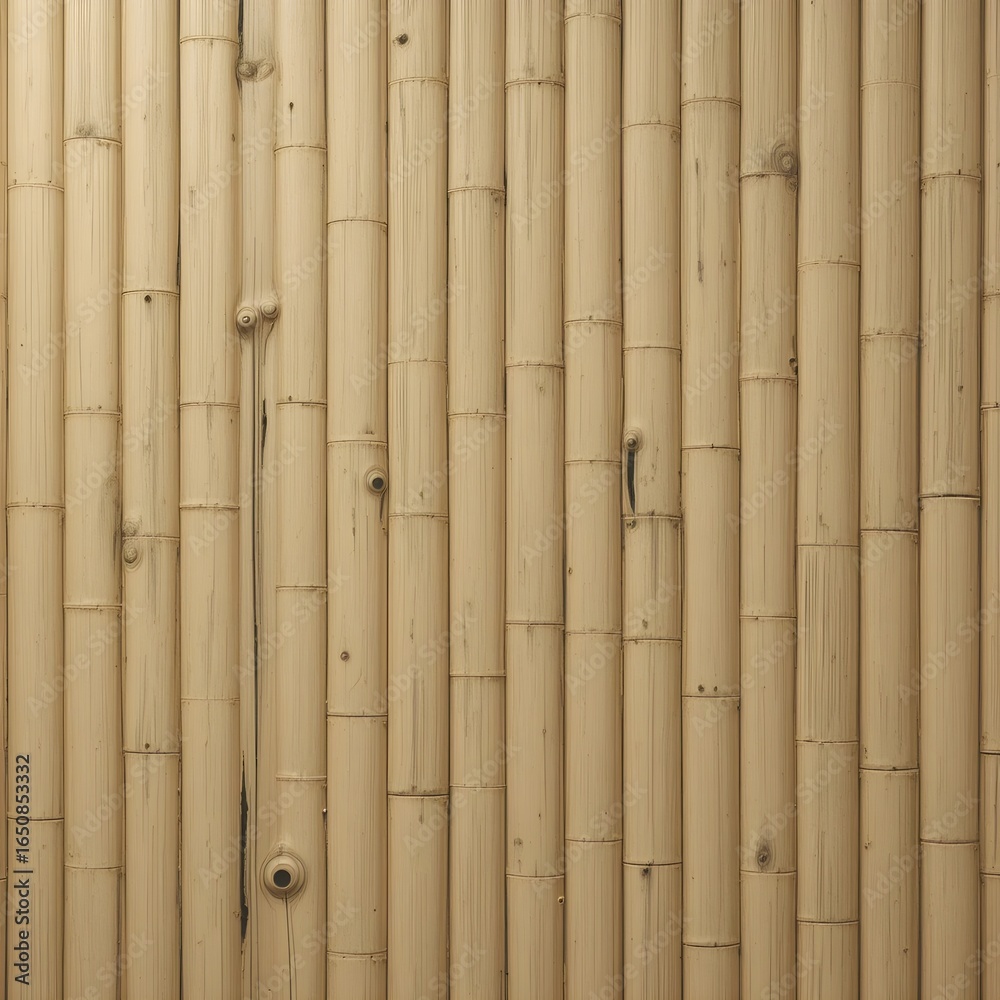 Naklejka premium bamboo background texture